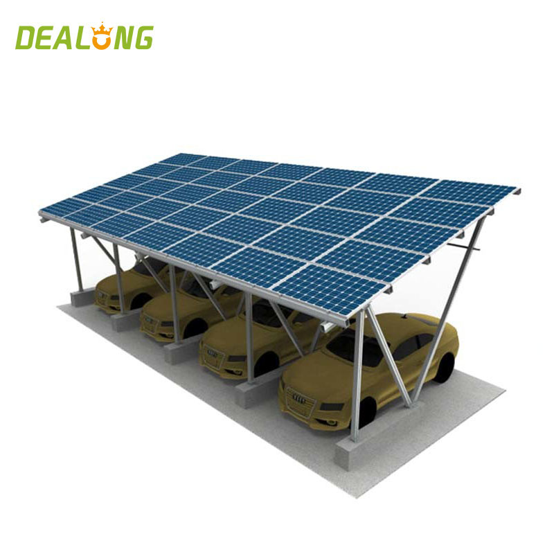 Solar Panel parking de Carports Dijual
