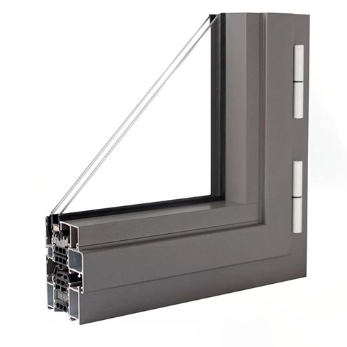 Thermal Fill &amp; Debridge Aluminium Profiles untuk Windows dan Pintu
