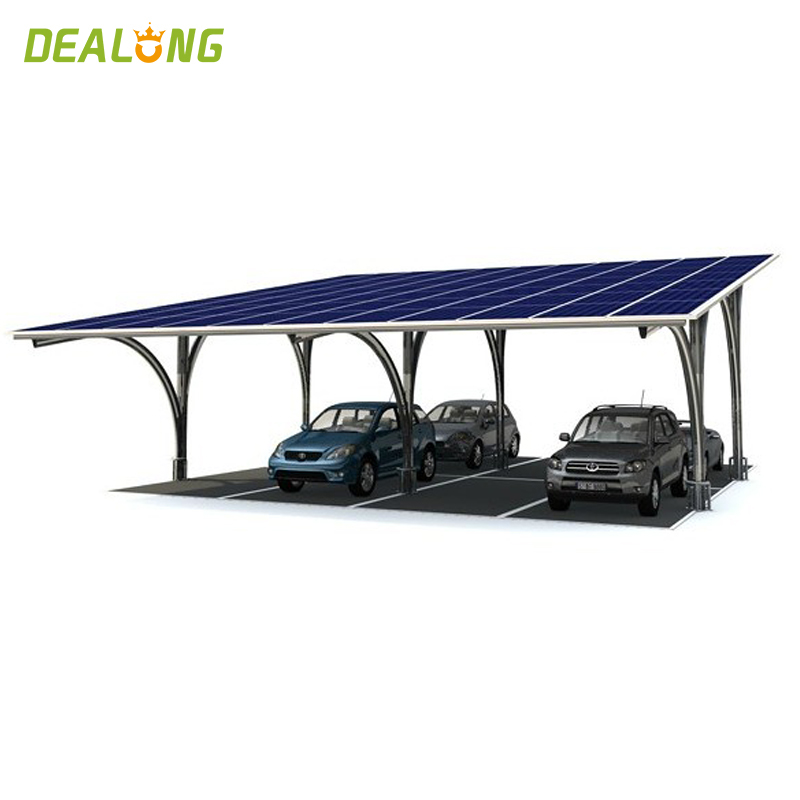 Pabrik Carport Solar di Solar Mounting System
