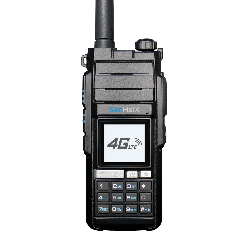 4G POC Portabel Jaringan Radio Kartu SIM LTE Ham Walkie Talkie
