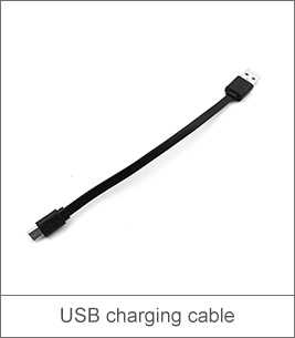 Kabel Pengisian USB radio 2 arah Ultra Slim