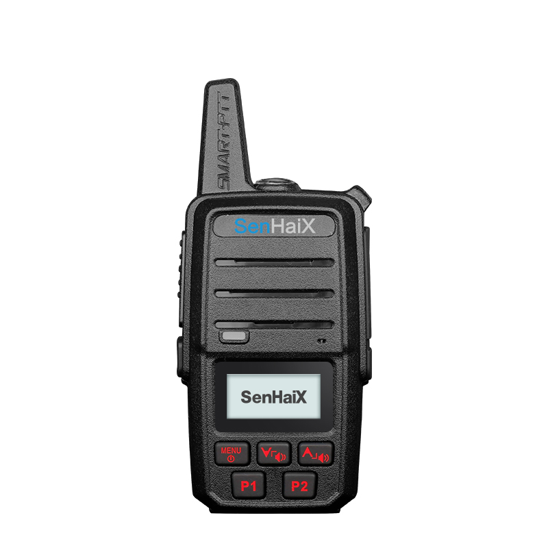 Radio Dua Arah Portabel GPS
