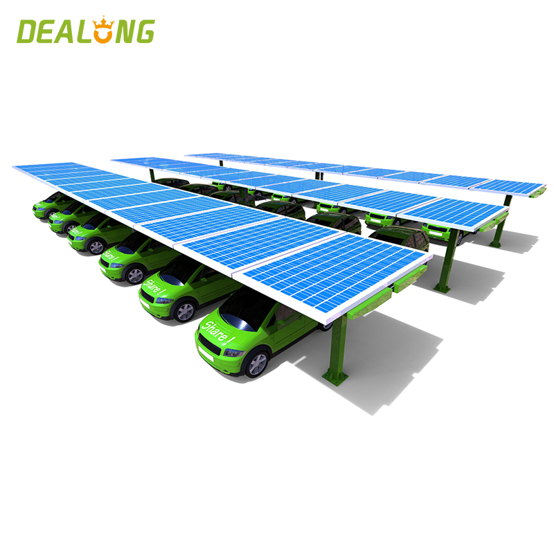 Sistem Carport Solar PV Aluminium Tahan Air
