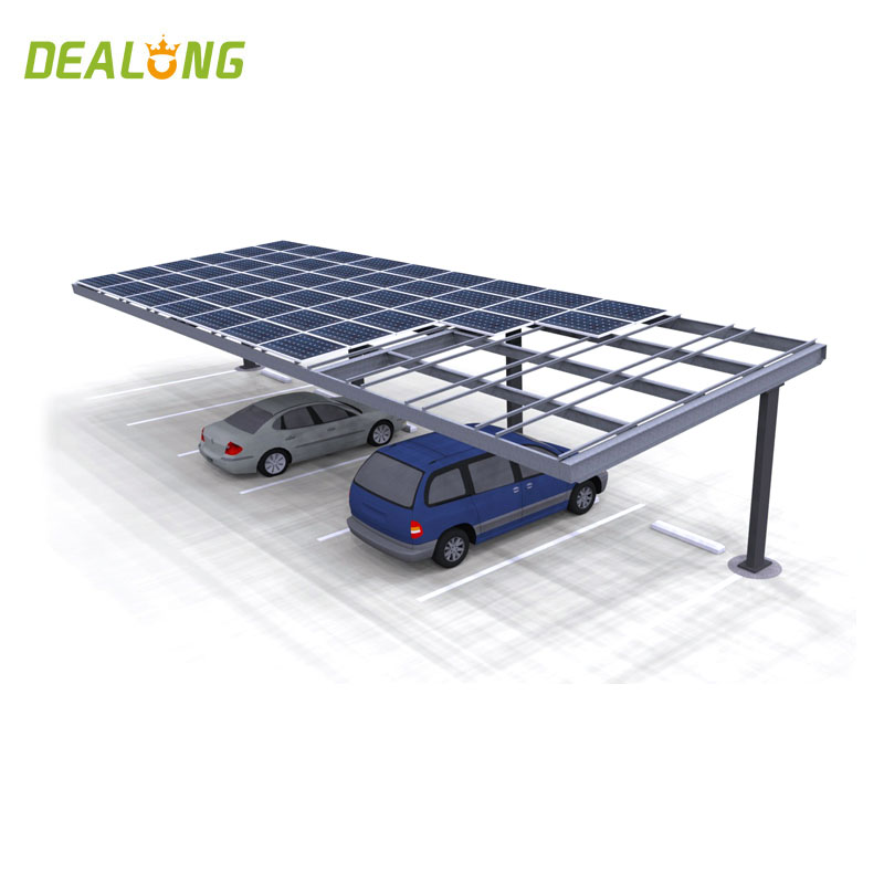 Solar PV Waterproof Carport Charging Tumpukan
