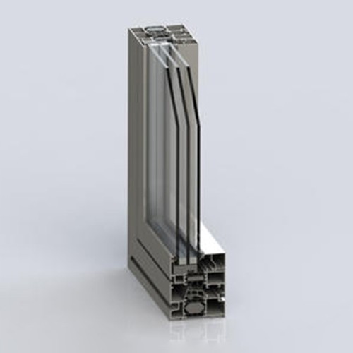 Profil Jendela Istirahat Termal Aluminium