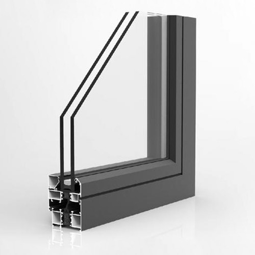 Profil Isolasi Termal Aluminium untuk Windows