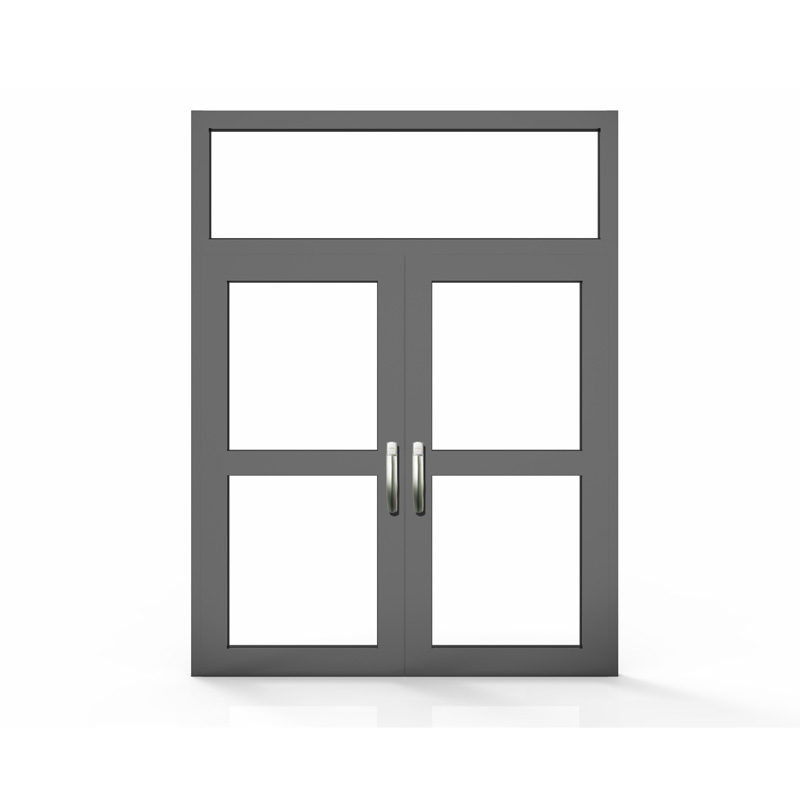 Pintu Pembukaan Ke Dalam Aluminium (kpm46) Dengan Layar Anti-Pencurian
