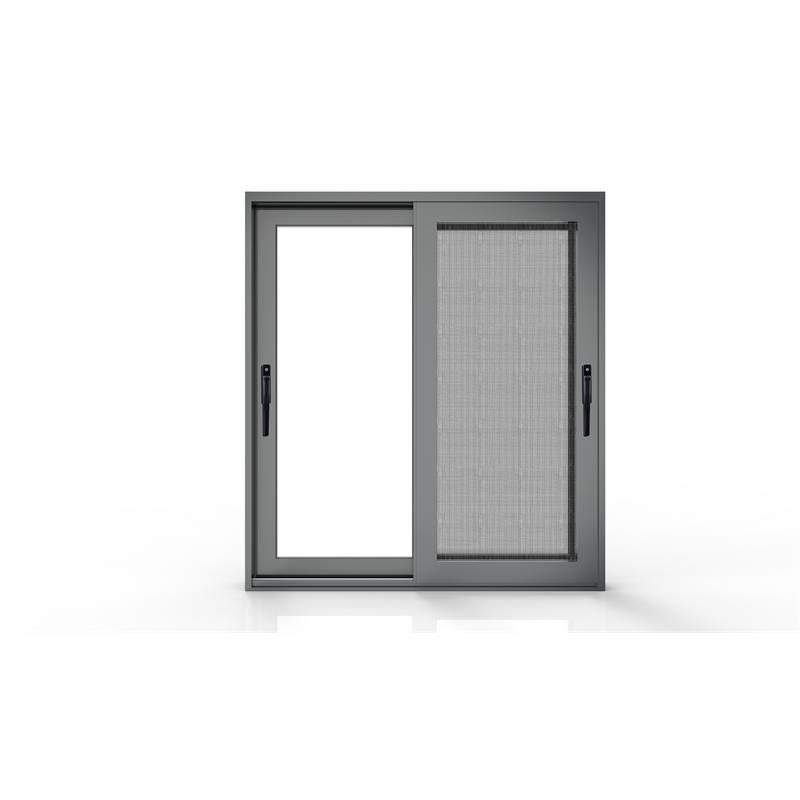 Pintu geser lift eksterior tahan air yang dapat disesuaikan
