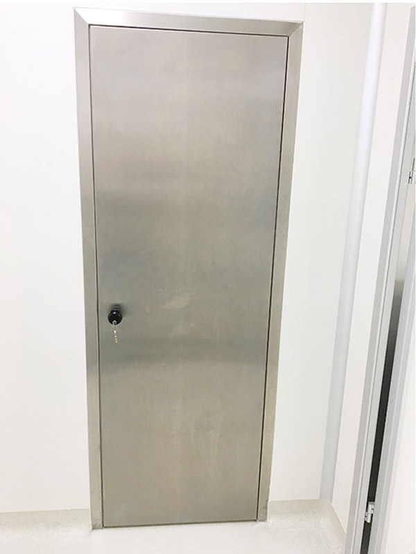 Pintu stainless steel kamar bersih
