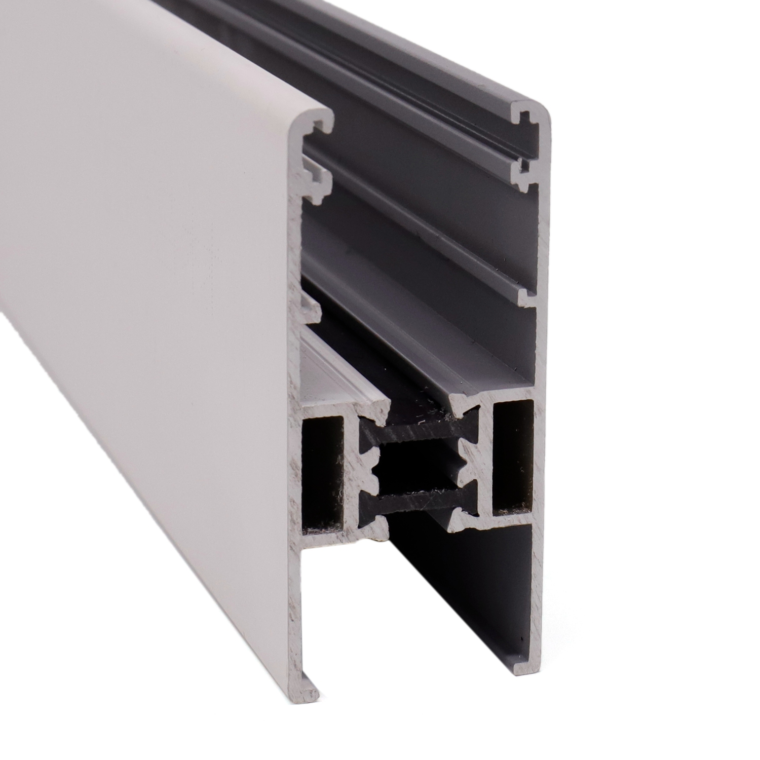 Profil Ekstrusi Aluminium Thermal Break Untuk Jendela Geser &amp; Pintu
