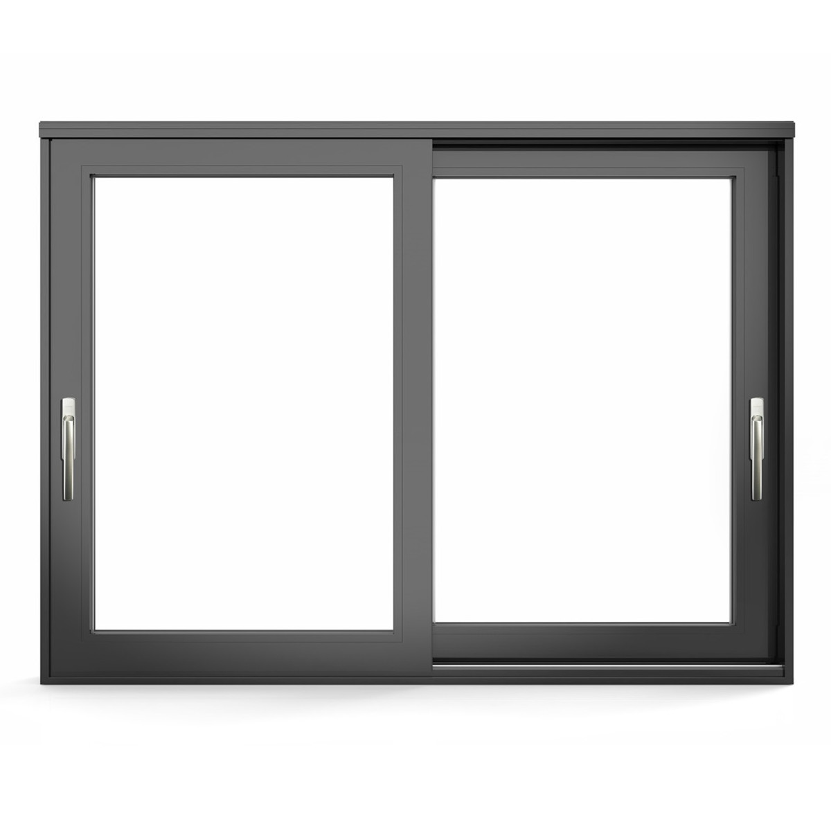 Pintu Panel Kaca Geser dan Angkat Aluminium Seri HD190
