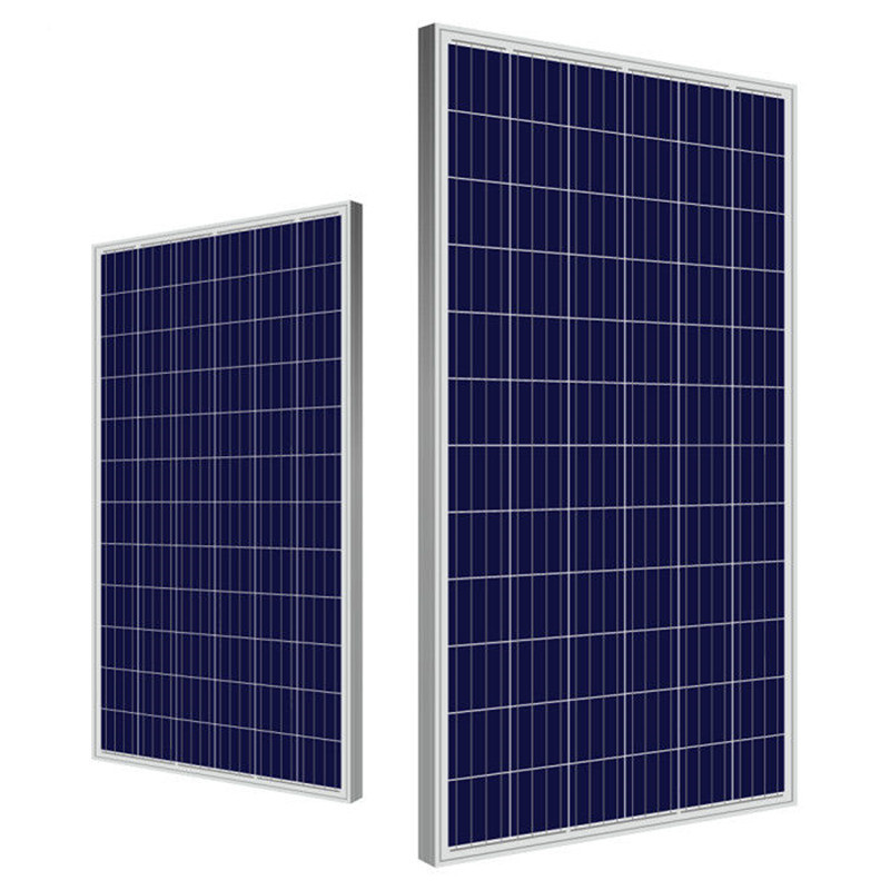 Poly 60cells 156 * 156mm produsen panel fotovoltaik 280watt untuk tata surya yang diikat jaringan

