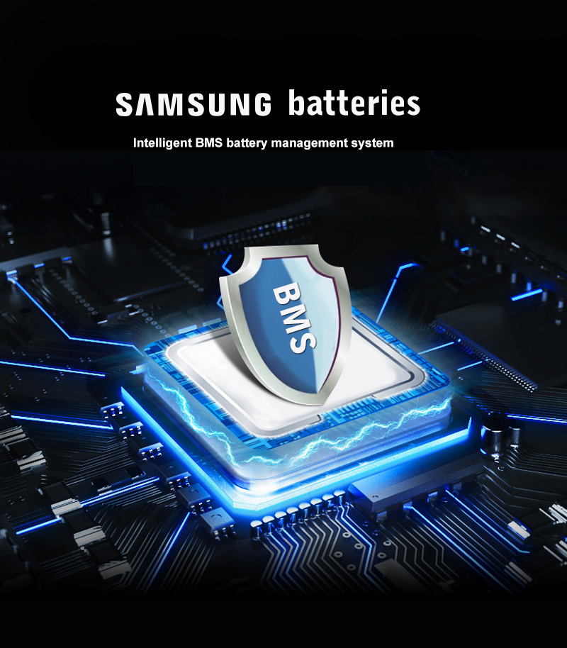 baterai samsung Sistem manajemen baterai BMS yang cerdas