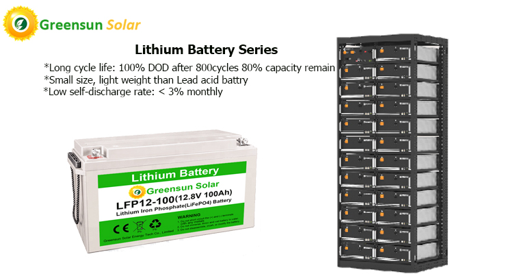 Baterai Lithium Ion 12v 24v 48v