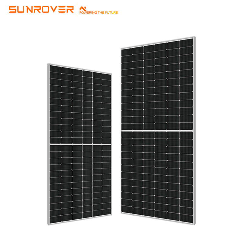 Harga Murah 440w 450w 455w panel surya modul surya 166cells dengan stok
