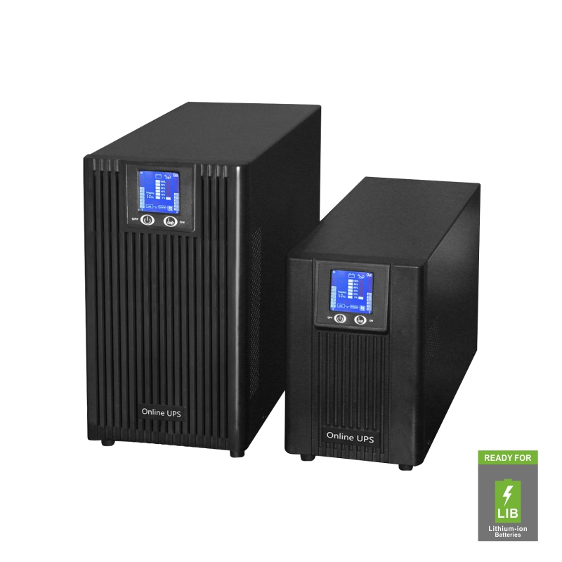 1-3KVA PowerLead1 Seri UPS online frekuensi tinggi
