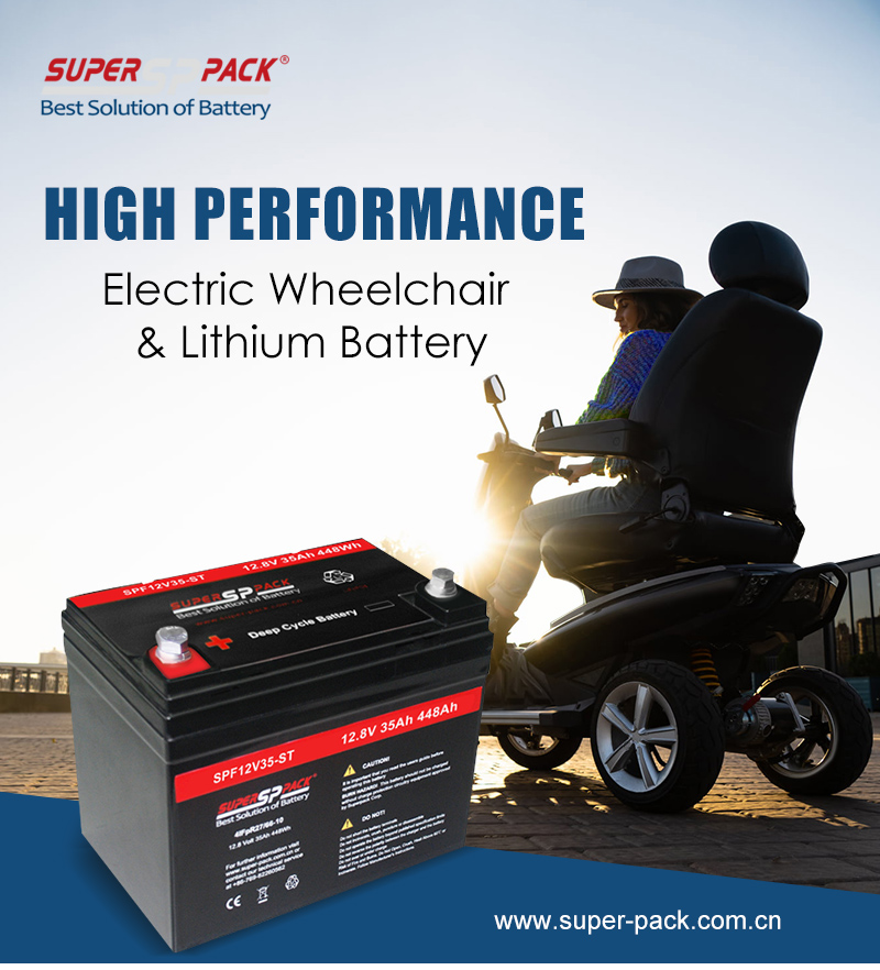 Baterai Skuter Mobilitas Superpack Lithium 12V35Ah