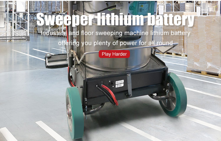 Baterai lithium Superpack Sweeper