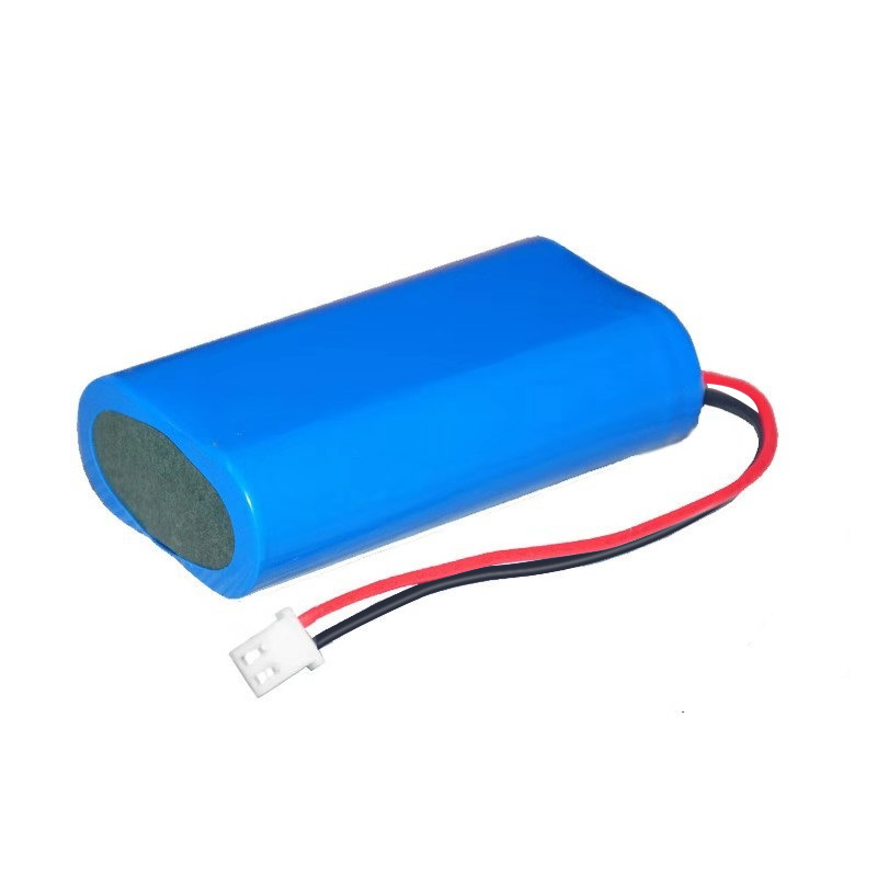 Paket baterai lithium 7.2V 2600mAh yang dapat diisi ulang untuk instrumen Pemutaran
