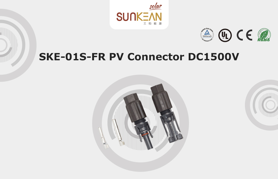 Konektor PV Panel Surya DC1500V