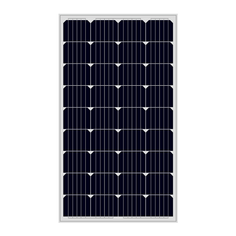 Panel surya Mono 36sel 12v 100w 110w 120w untuk kit surya
