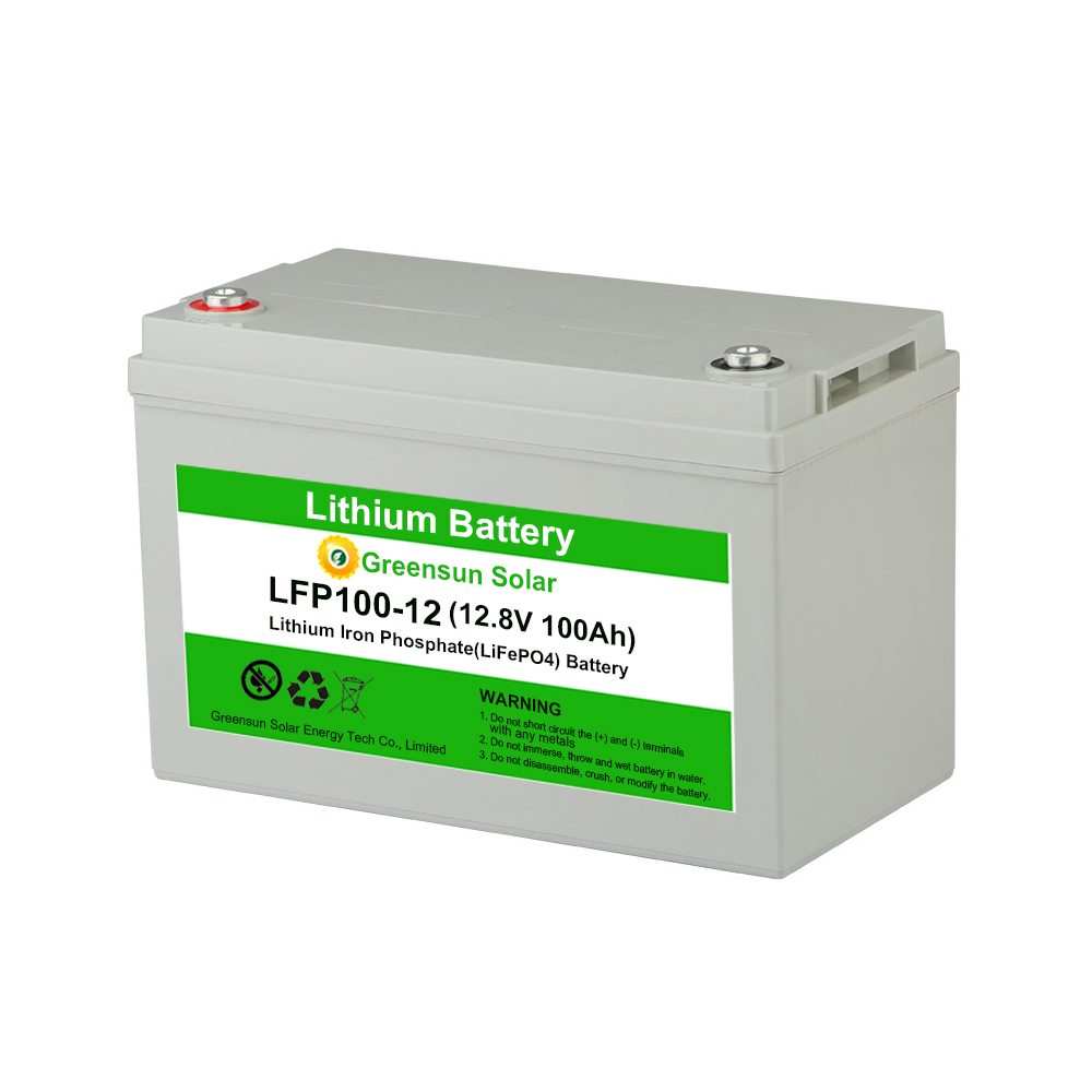 LiFePO4 Lithium Ion Battery Pack 12v 100ah Deep Cycle Dijual
