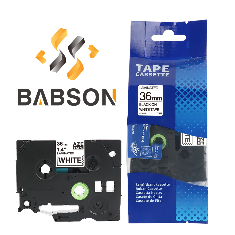 Penggunaan Label Tape TZe-261 (AZe-261) Untuk Brother PT530/PT550/PT3600