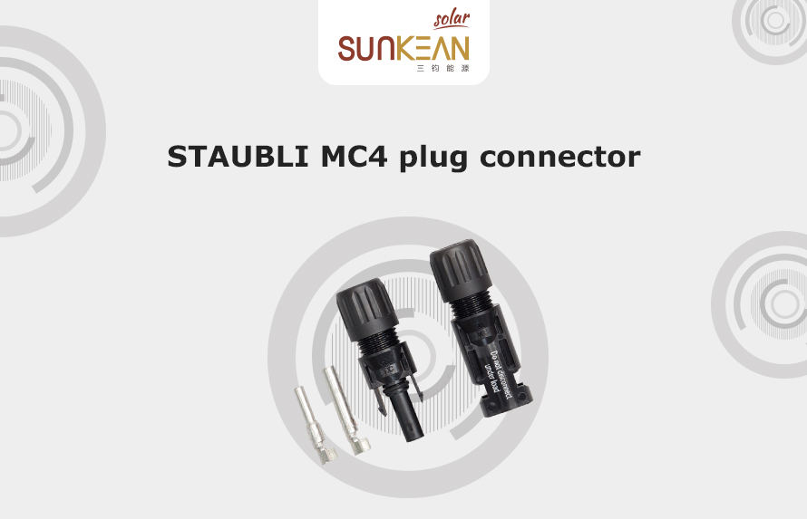 Konektor PV colokan MC4