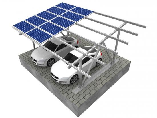 Sistem Pemasangan Solar Carport
