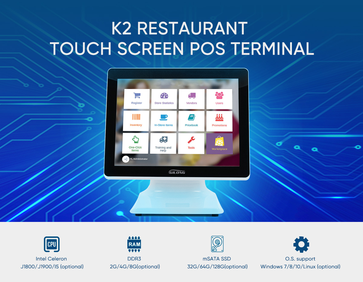 sistem pos restoran