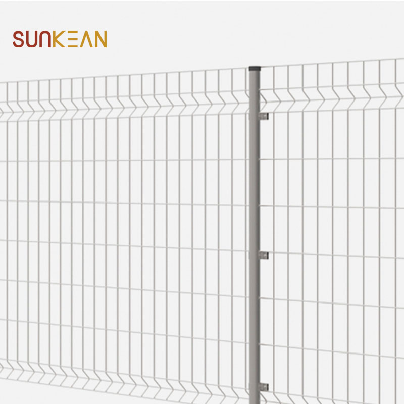 Pagar baja ukuran khusus, pagar ring las yang digunakan untuk pembangkit listrik tenaga surya
