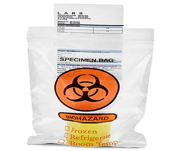 Tas Spesimen Biohazard Plastik