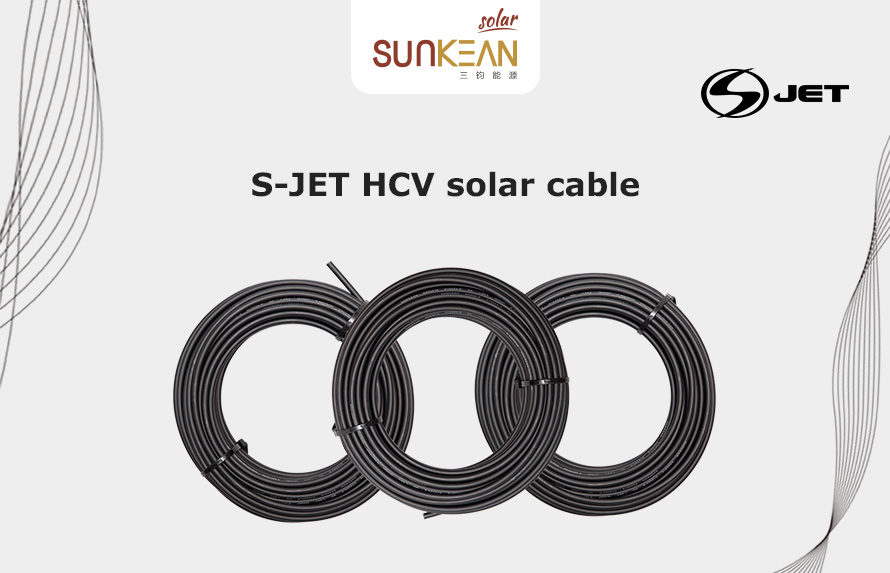 Kabel HCV Solar PV untuk sistem fotovoltaik