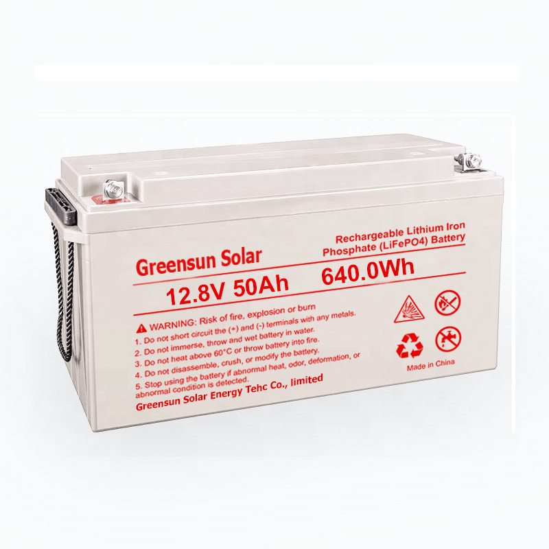 Baterai besi lithium 12v 50ah