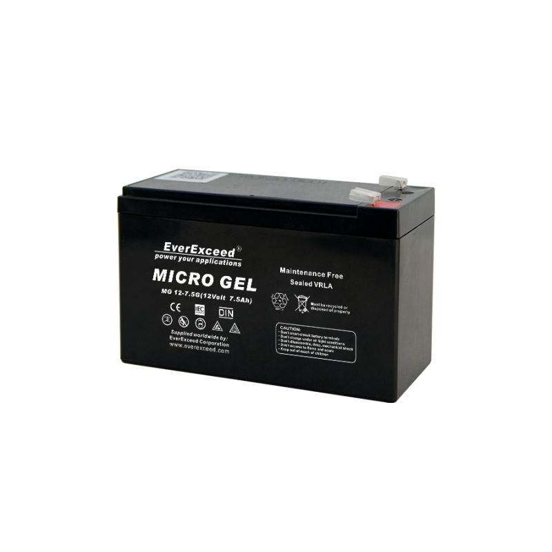 Baterai Micro Gel Range VRLA
