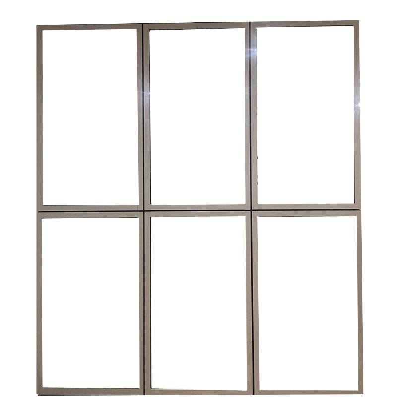Double Glazing Window Aluminium Glass Unitized Curtain Wall

