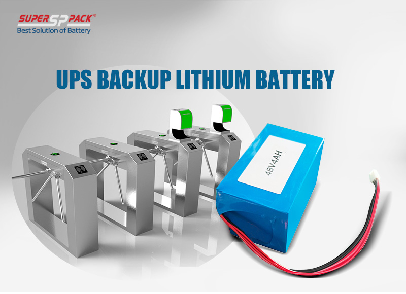 Superpack UPS cadangan baterai lithium