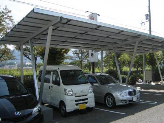 Struktur Pemasangan Solar Carport
