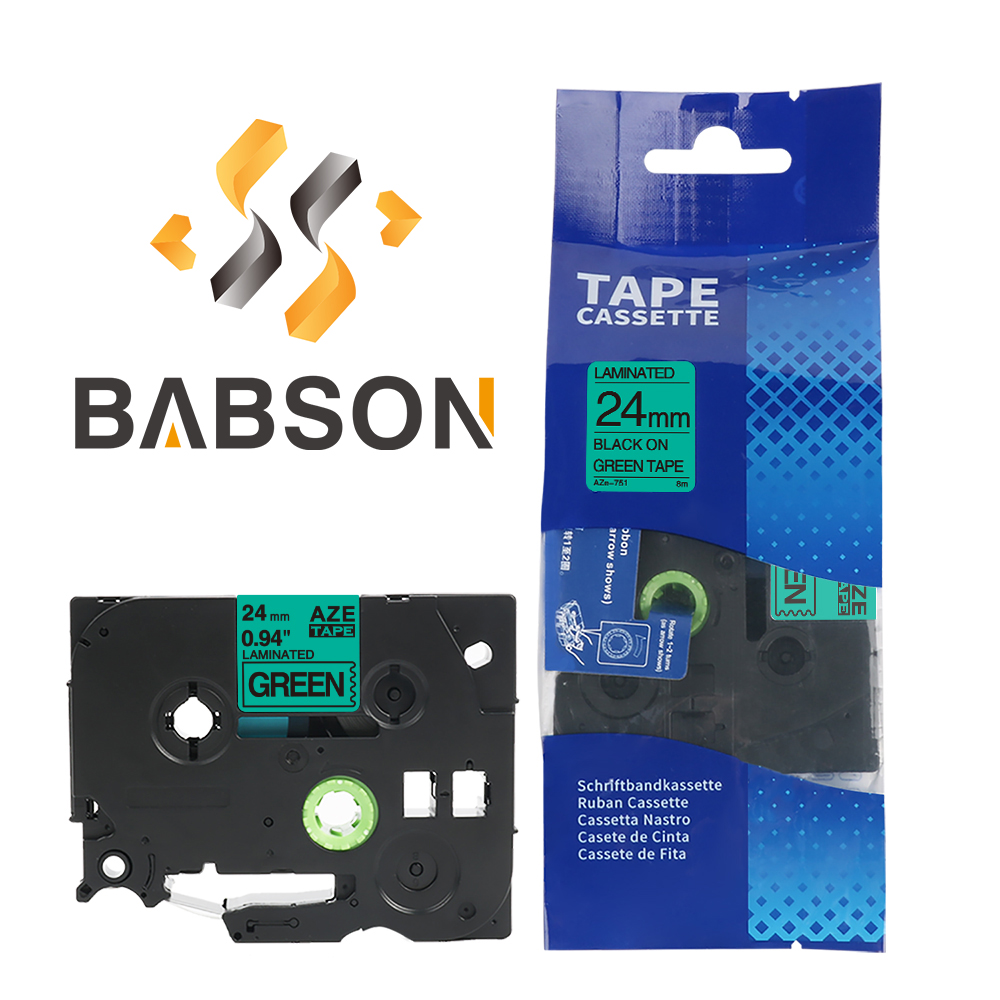 Penggunaan Label Tape TZe-751 (AZe-751) Untuk Brother PT2310 / PT2400 / PT2410