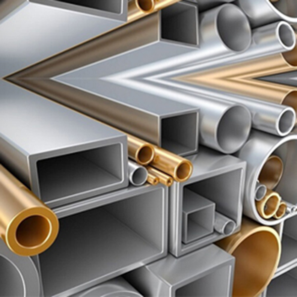 Profil Aluminium Dekorasi Konstruksi Kaca Disesuaikan
