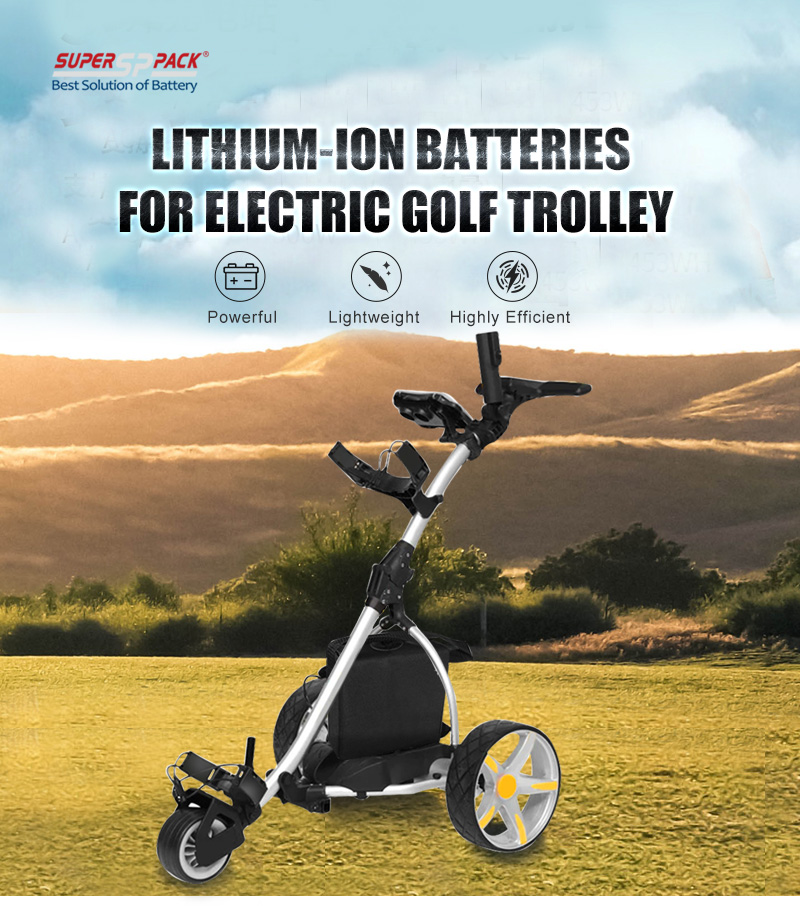 Baterai Lithium-ion 12V Untuk Troli Golf Listrik