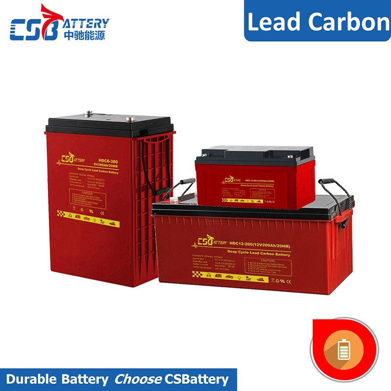 Baterai Lead-Carbon Fast-C
