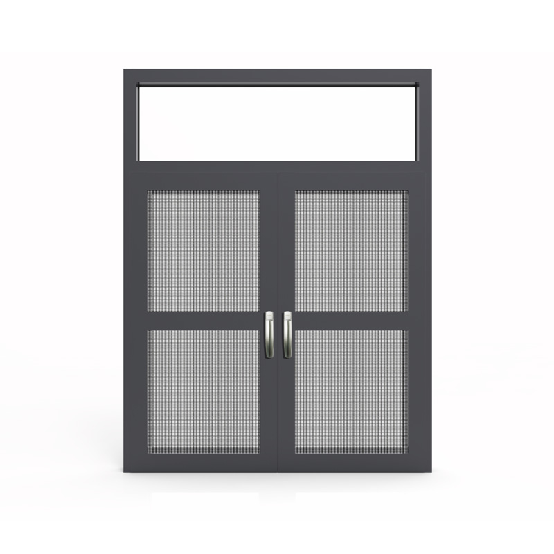 Pintu berengsel Tingkat Profesional dengan Steel Fly Screen (kpm100)
