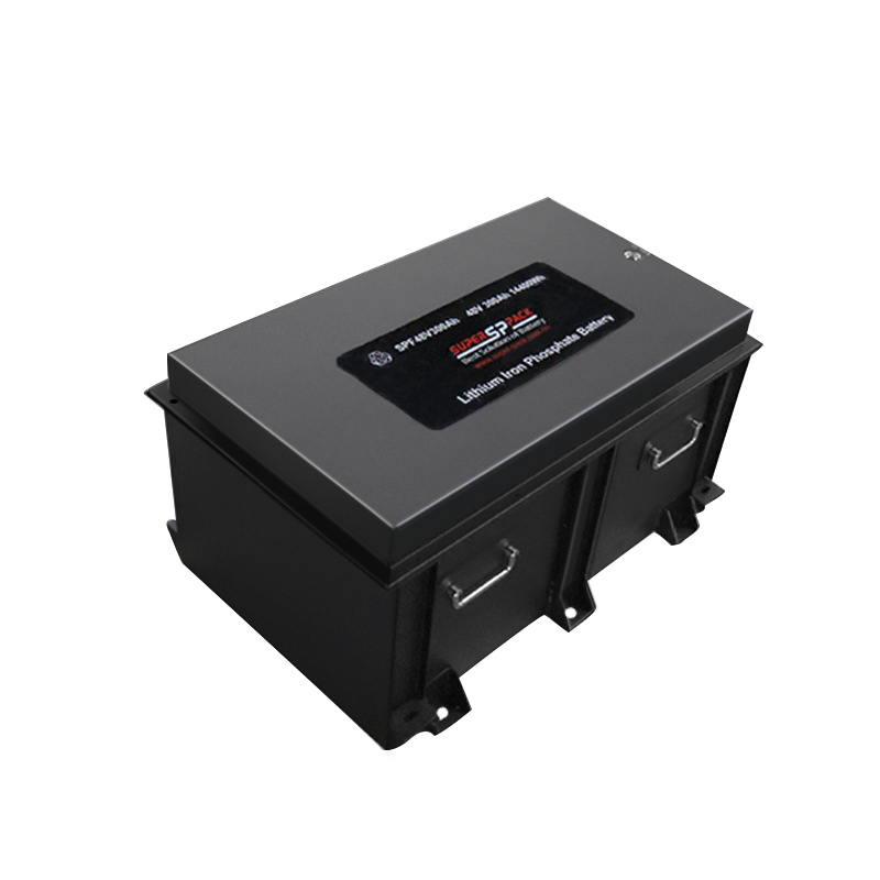 Baterai Isi Ulang Superpack 48V 300Ah baterai lithium ion lifepo4 untuk UPS
