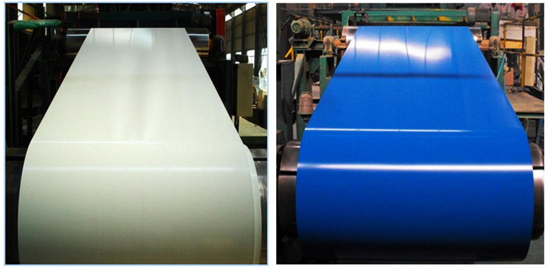 PPGI PPGL Prepainted Galvanized Steel Coil untuk Sistem Atap