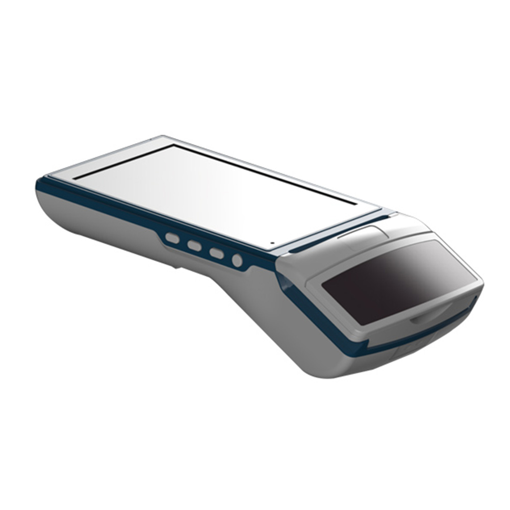 MPOS Android NFC Genggam Murah dengan Printer Kecepatan Tinggi 2 inci
