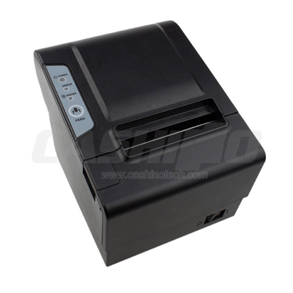 CSN-80L 80mm printer POS penerimaan termal dengan pemotong otomatis
