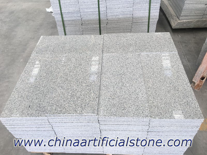Cina Granit Abu-abu Murah G603 Granit Putih Seasame
