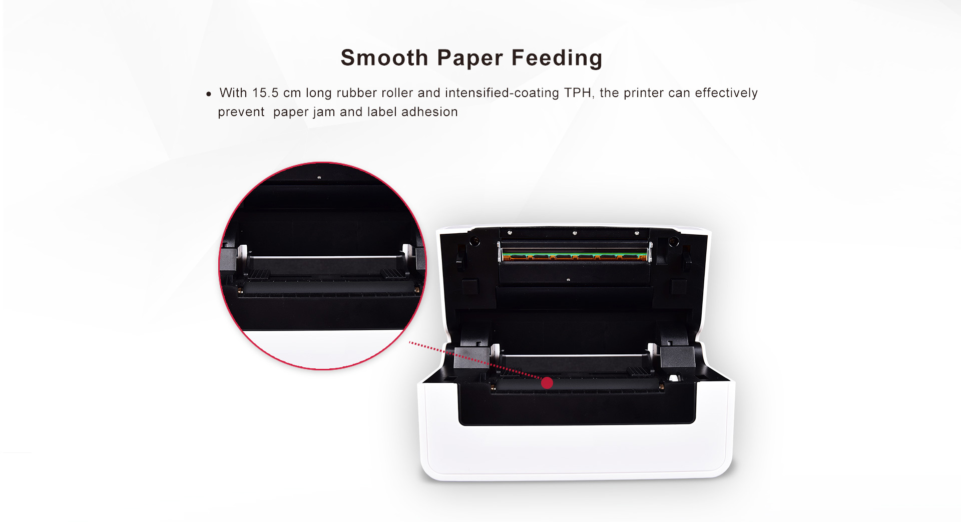 printer label barcode termal langsung