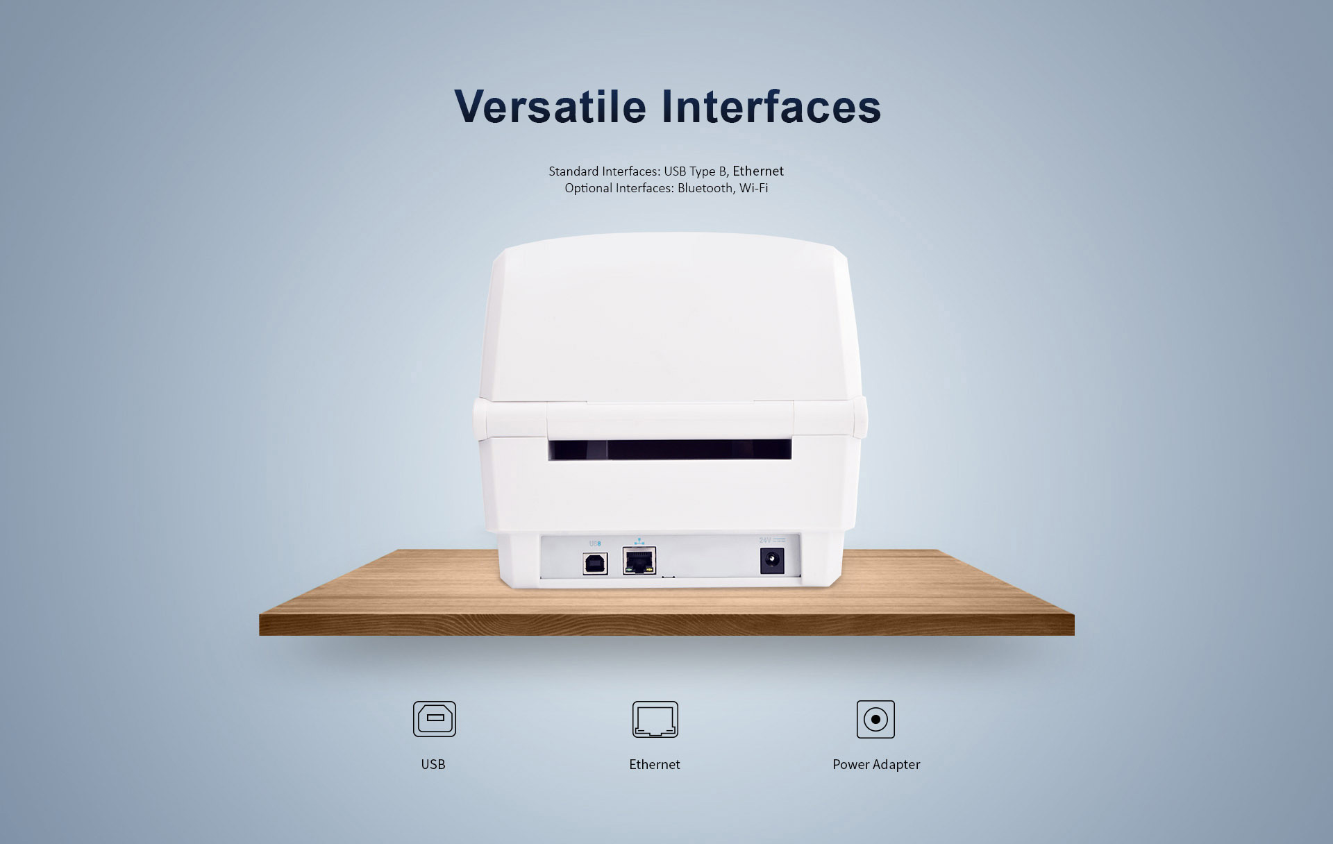 Printer label termal langsung